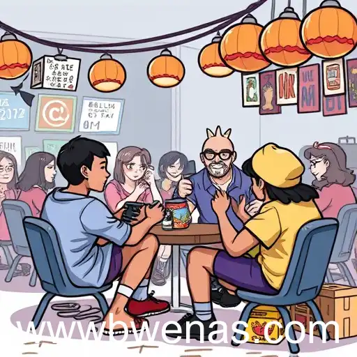 Bwenas Gaming Community's Rise